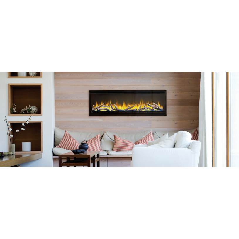 Napoleon Alluravision 50" Slimline Electric Fireplace NEFL50CHS-1