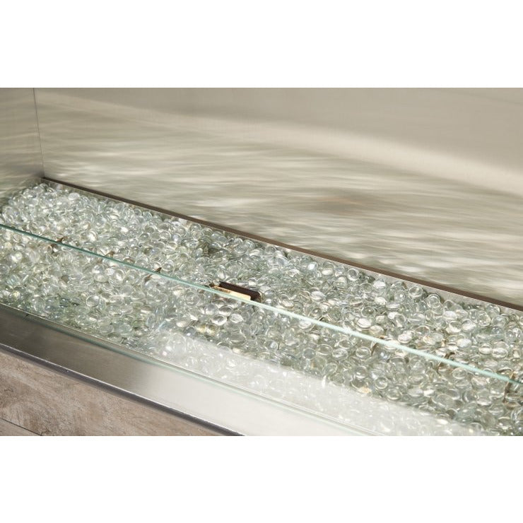 Outdoor Greatroom 72" Ready-to-Finish Outdoor Gas Fireplace RLFP-72DNG