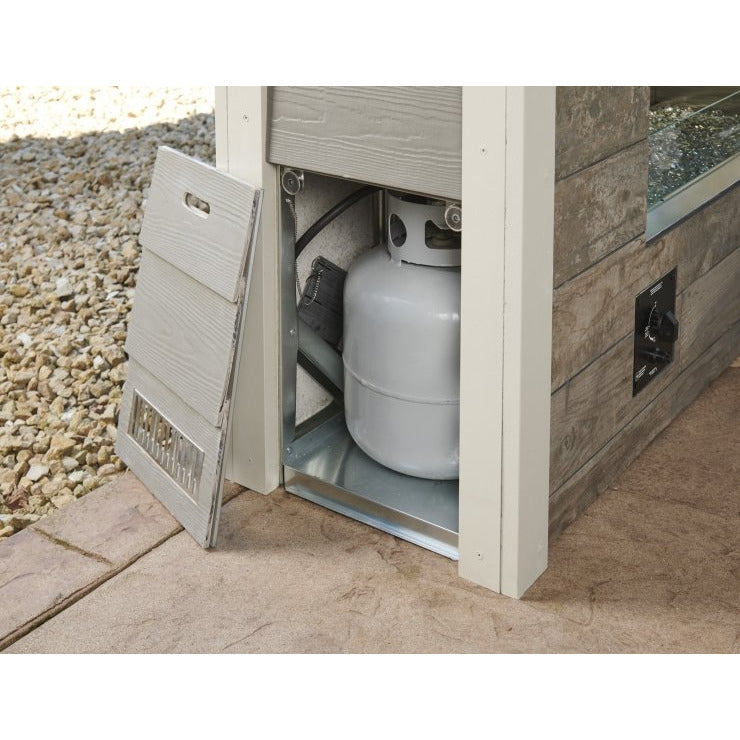 Outdoor Greatroom 72" Ready-to-Finish Outdoor Gas Fireplace RLFP-72DNG