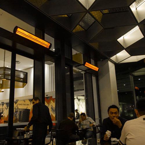 Bromic BH0420031 Tungsten Smart Heat 3000W Electric Patio Heater BH0420031