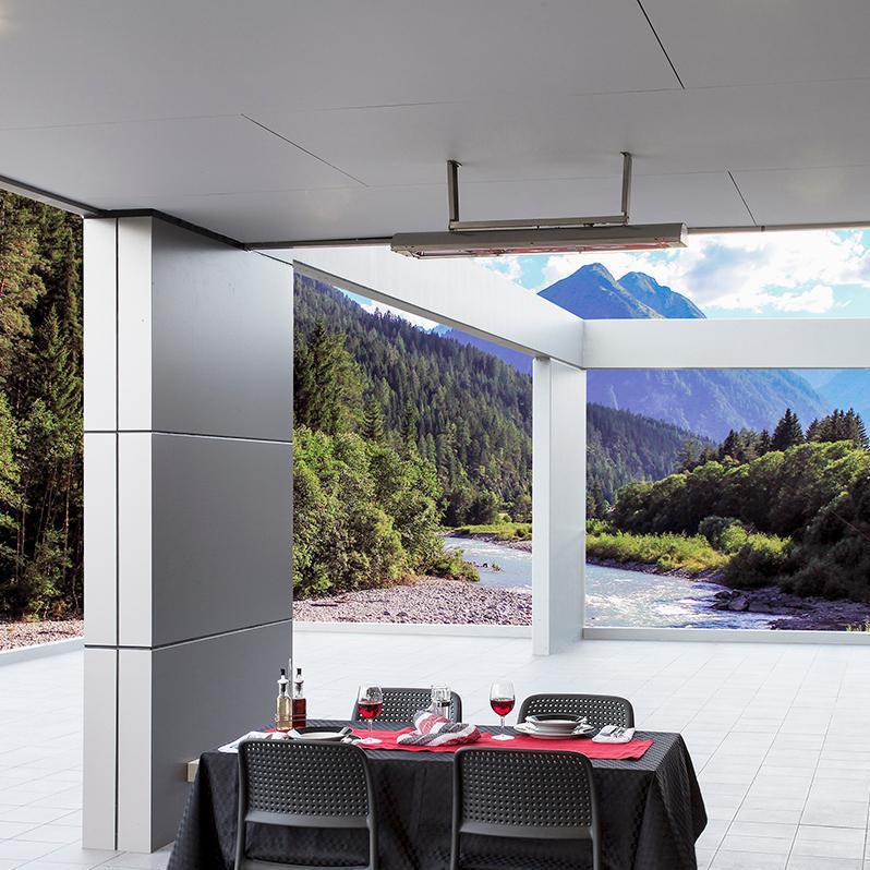 Bromic BH0510001 56" Cobalt Electric 6000W Patio Heater BH0610004