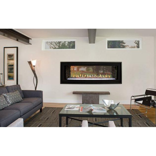 Empire Comfort Systems Boulevard See-Through 48" Linear Fireplace DVLL48SP90
