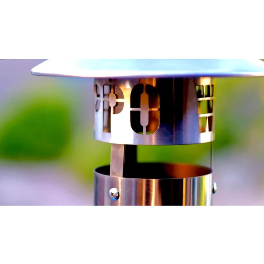 WPPO Karma 42" Wood-Burning Pizza Oven WKK-03S-304SS