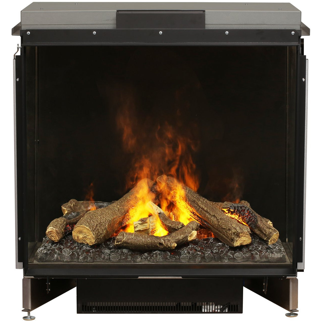Dimplex OPTIMYST e-MatriX FEF3226L1 Front-facing Built-in Water Vapor Electric Fireplace FEF3226L1