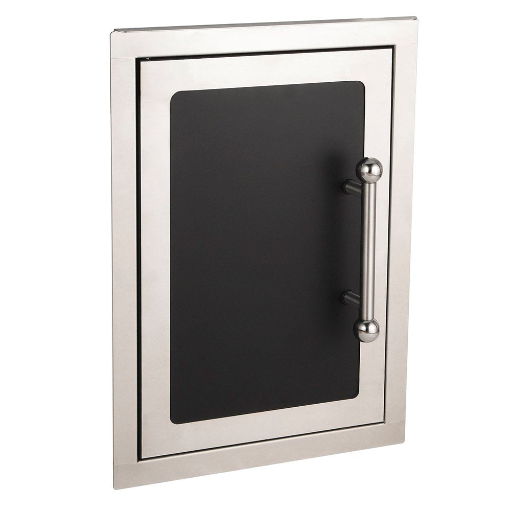 Fire Magic Echelon Black Diamond 14" Single Access Door - Vertical with Soft Close