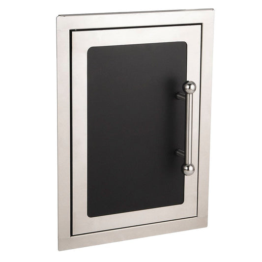 Fire Magic Echelon Black Diamond 14" Single Access Door - Vertical with Soft Close