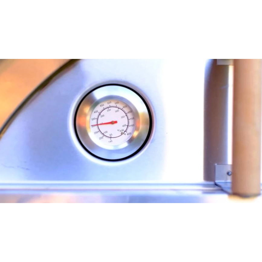 WPPO Karma 32" Wood-Fired Pizza Oven WKK-02S-304SS
