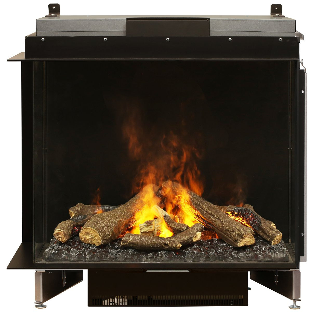 Dimplex e-MatriX Left-facing Built-in Water Vapor Electric Fireplace FEF3226L2L