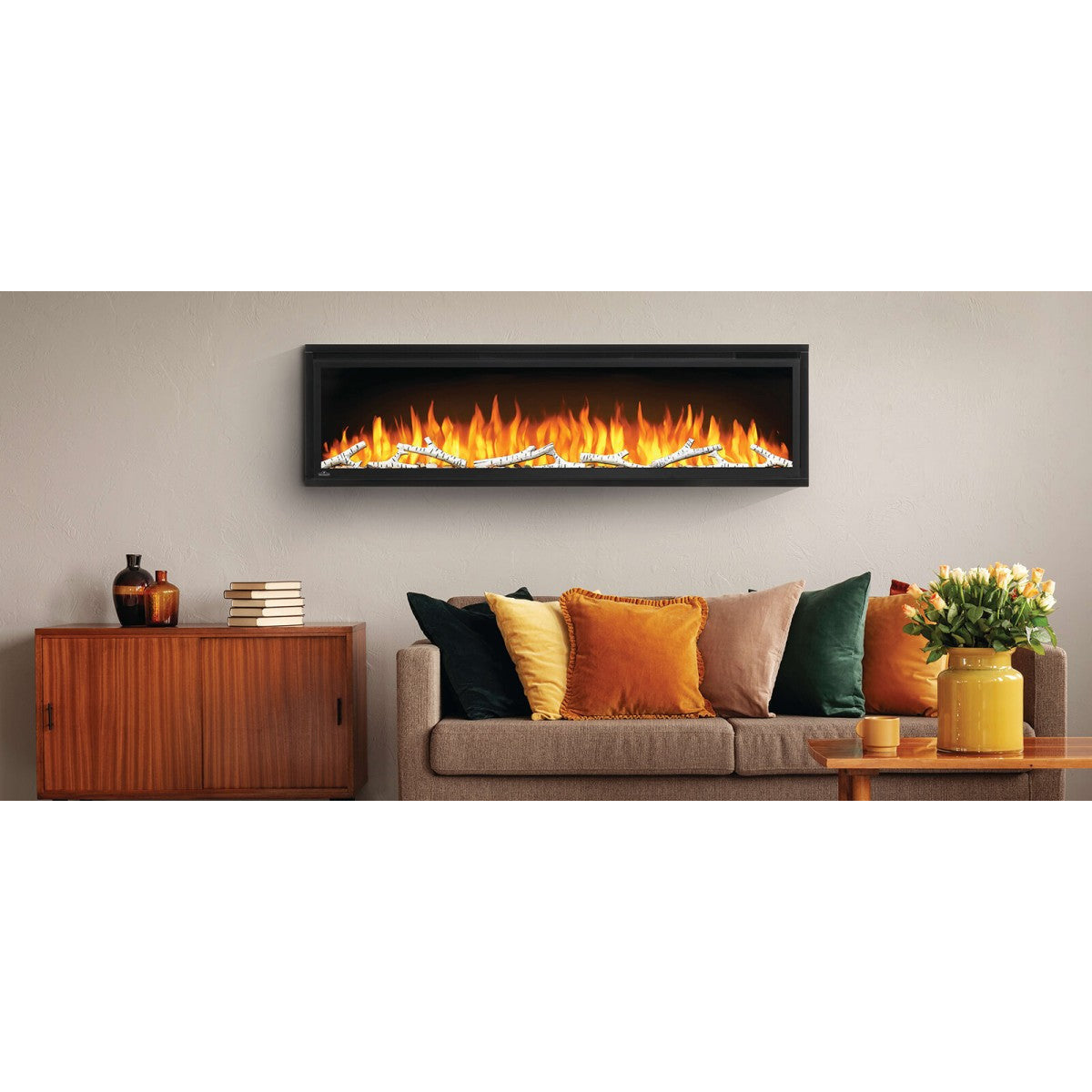 Napoleon Entice 60" Electric Fireplace NEFL60CFH