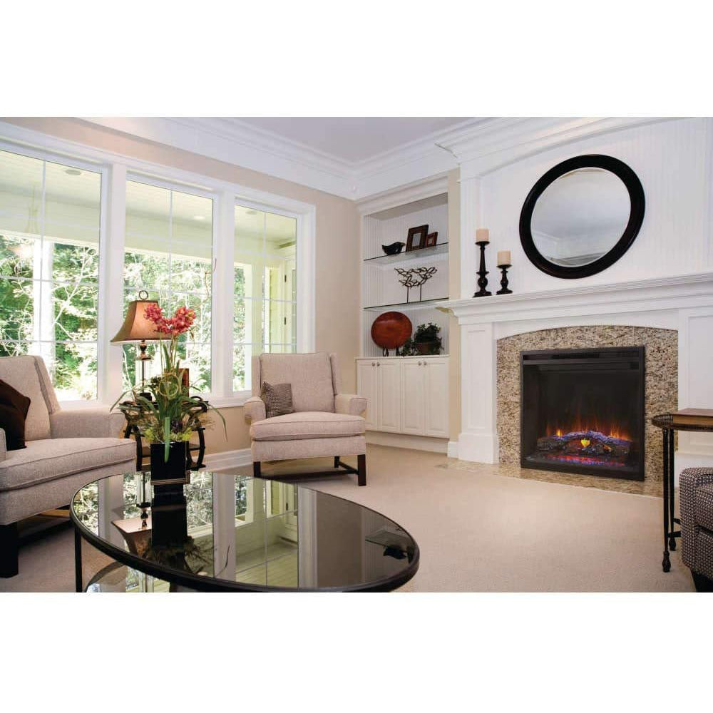 Napoleon Element 42" Built-In Electric Fireplace NEFB42H-BS-1