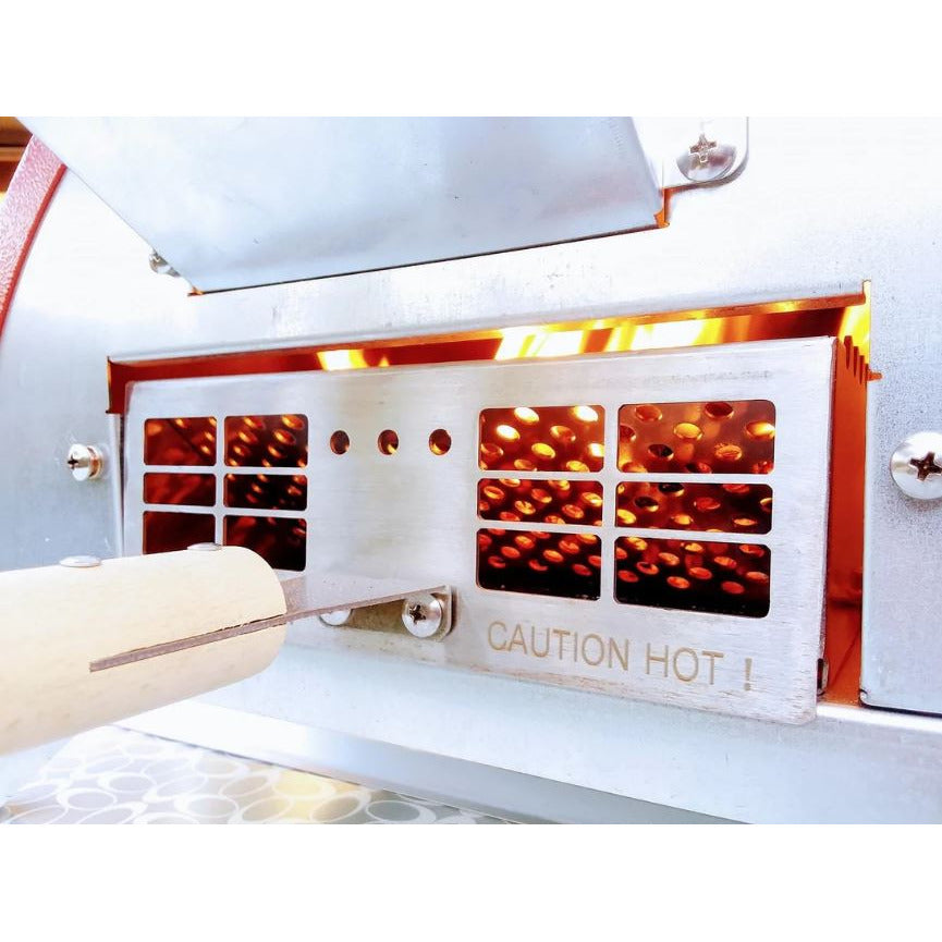 WPPO 20" Le Peppe Portable Wood-Burning Pizza Oven WKE-01