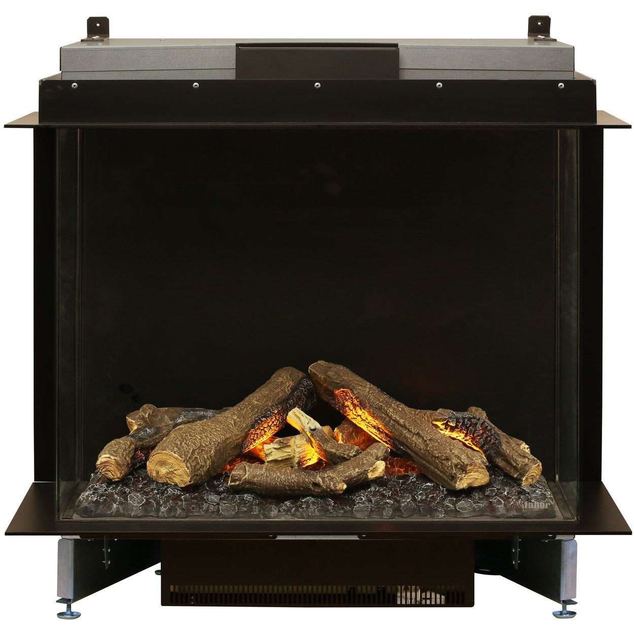 Dimplex e-MatriX Bay Built-in Water Vapor Electric Fireplace FEF3226L3