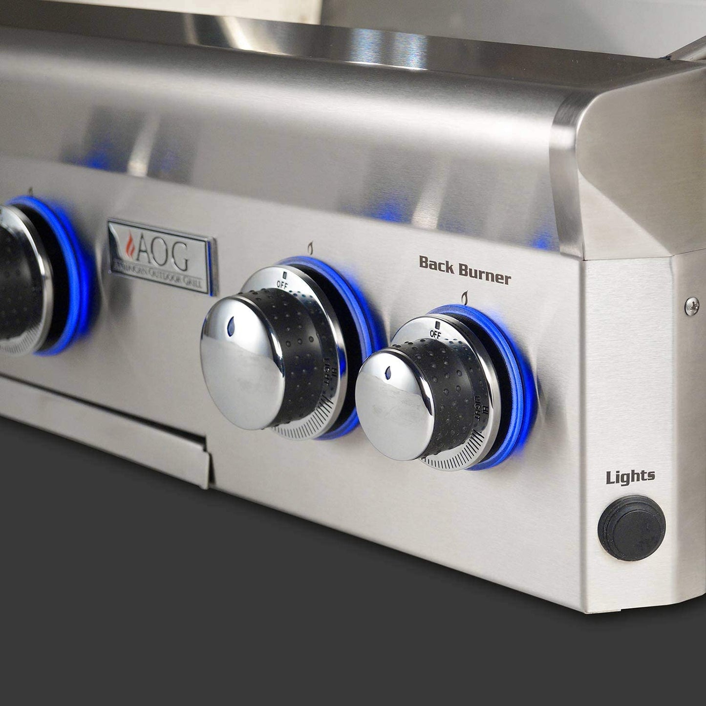 American Outdoor Grill 30" L Series Built-In Gas Grill (Grill Only) AOG 30NBL-00SP