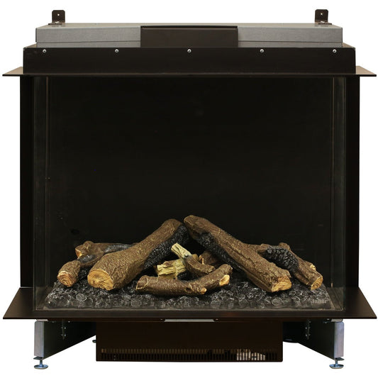 Dimplex e-MatriX Bay Built-in Water Vapor Electric Fireplace FEF3226L3