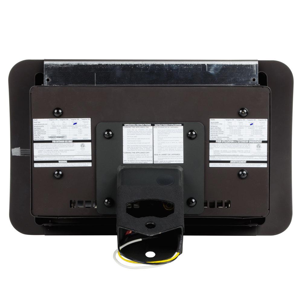 Bromic 20" Tungsten Smart Heat 300 Gas Patio Heater BH021