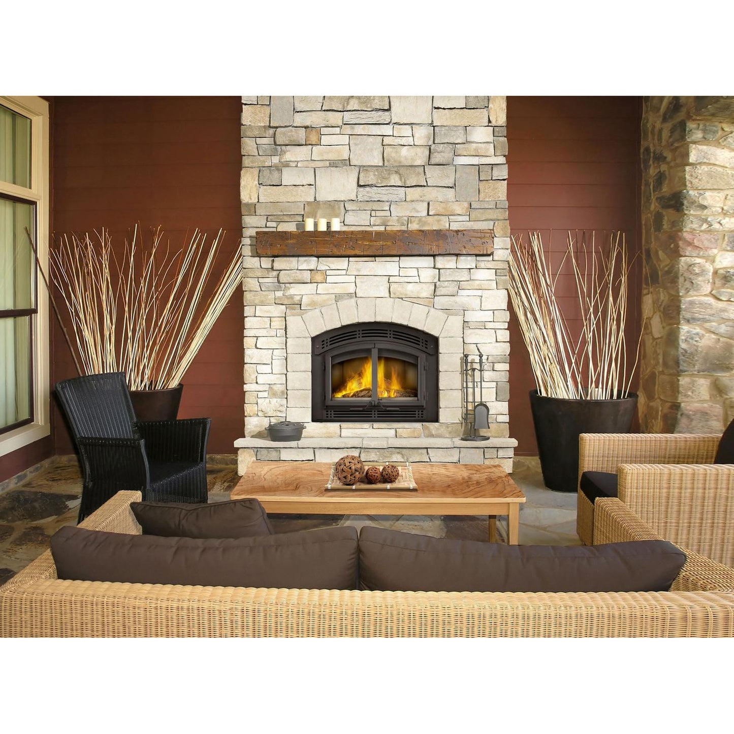 Napoleon High Country 3000 Wood Fireplace NZ3000H-1