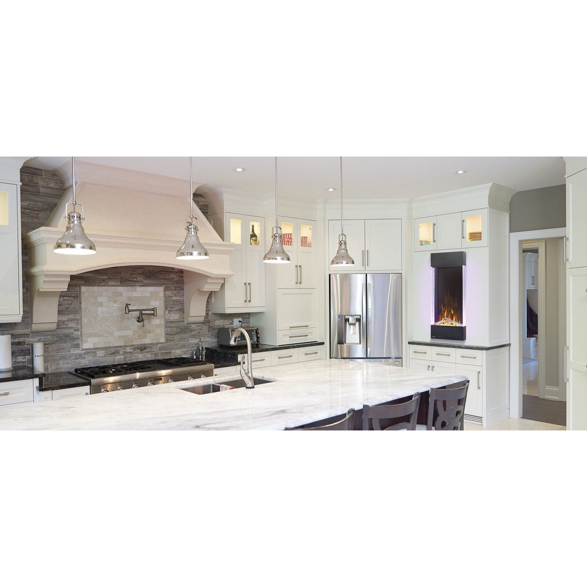 Napoleon Allure Vertical 32" Electric Fireplace NEFVC32H
