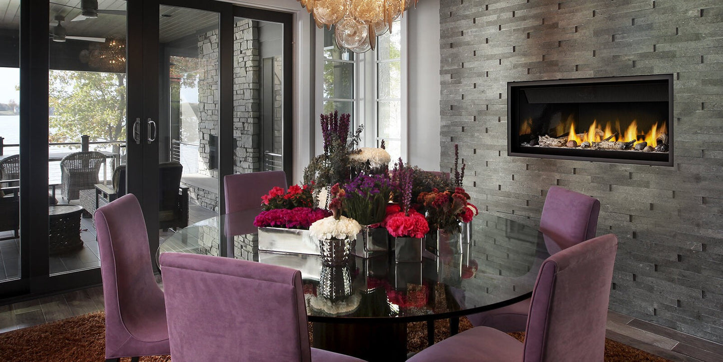 Napoleon 42" Ascent Linear Gas Fireplace BL42NTE