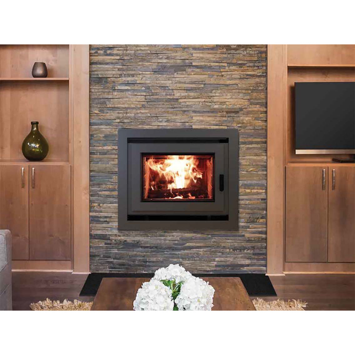 Superior Wood Burning High Efficiency Fireplace WRT3920-B