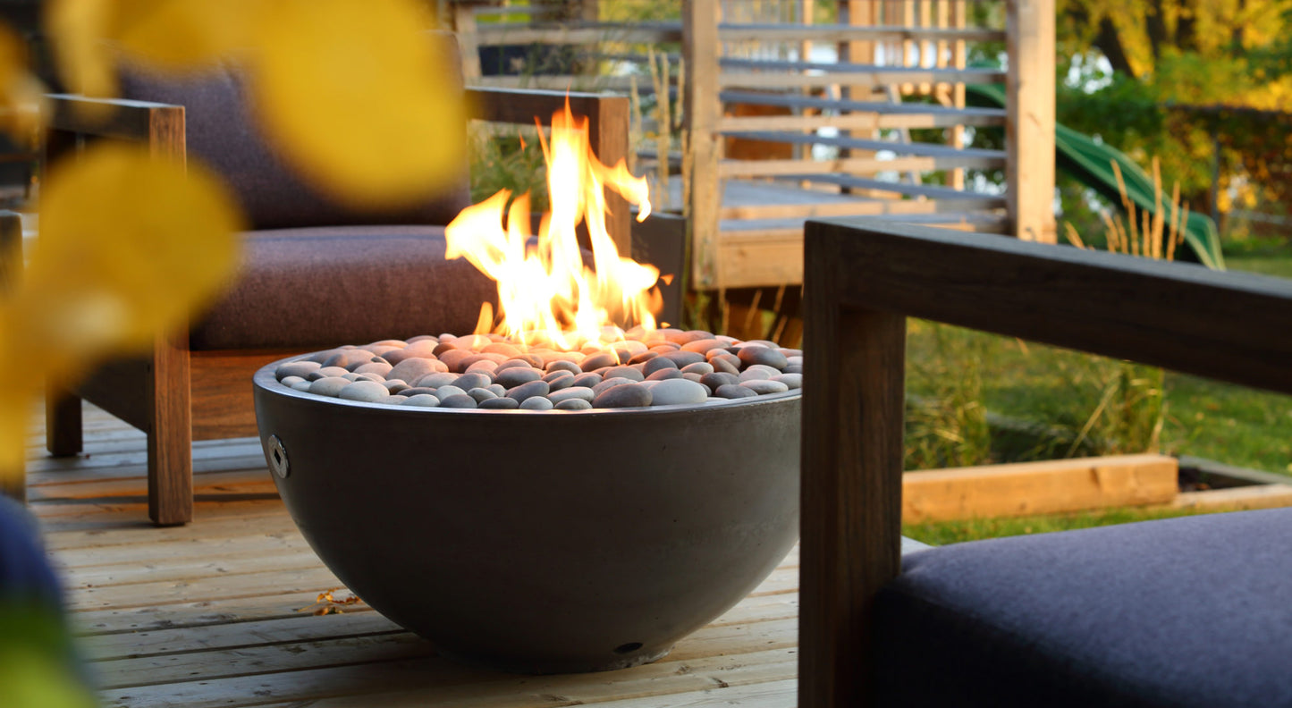 Barbara Jean 20" Round Fire Pit Burner FP2085