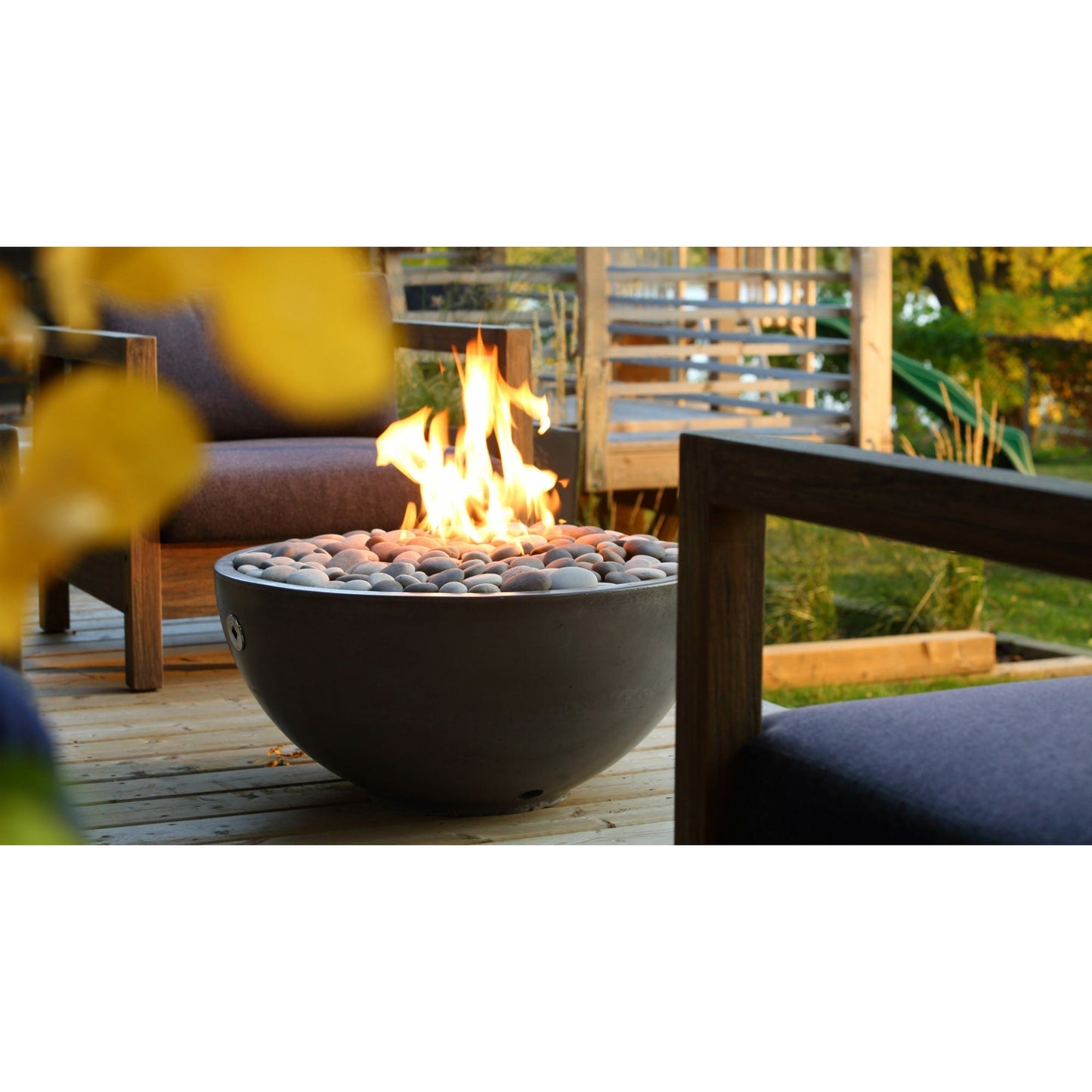 Kingsman 20" Outdoor Fire Pit Burner FP2085
