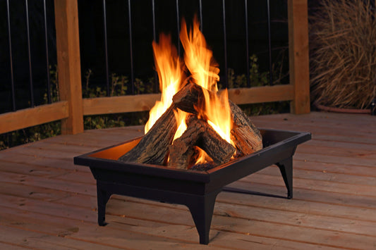 Barbara Jean Rectangular Fire Pit FP2785LPT-FL
