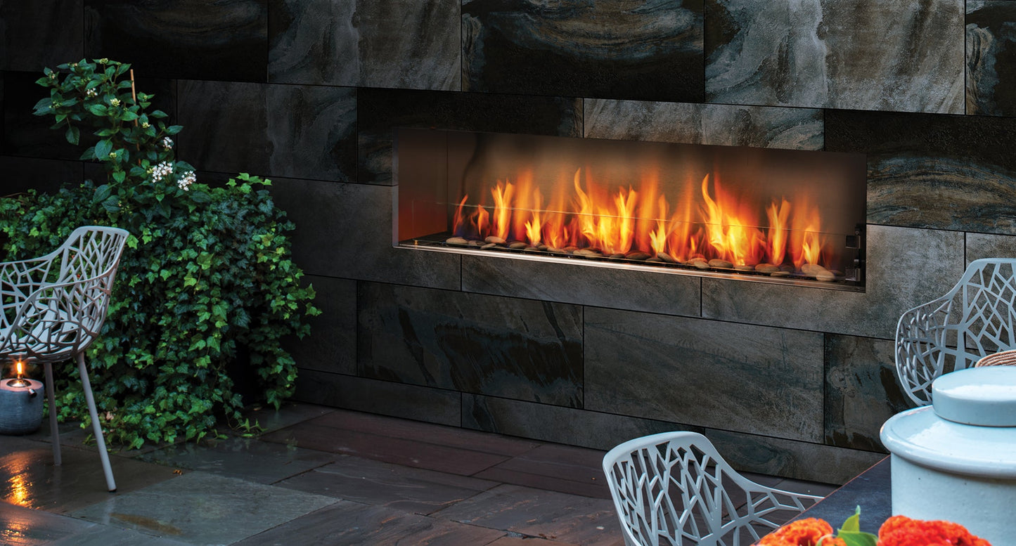 Barbara Jean 48" Linear Outdoor Gas Fireplace OFP5548S1