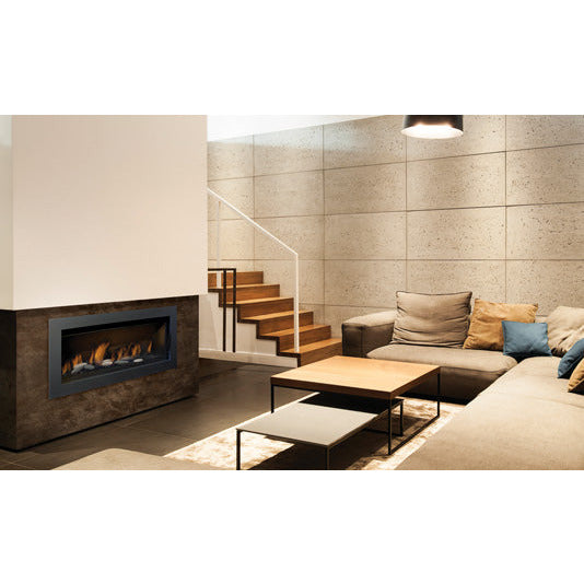 Sierra Flame Bennett 45L Direct Vent Linear Gas Fireplace BENNETT-45