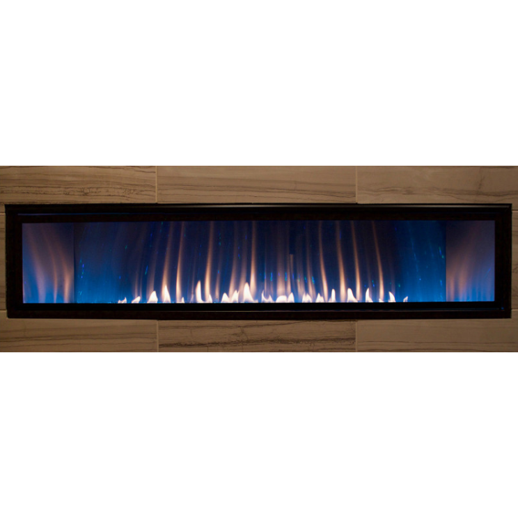 Empire Comfort Systems 60" Boulevard Vent Free Linear Fireplace VFLB60FP90 - Everything Fireplaces