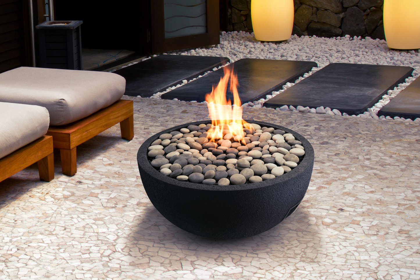 Barbara Jean 20" Round Fire Pit Burner FP2085