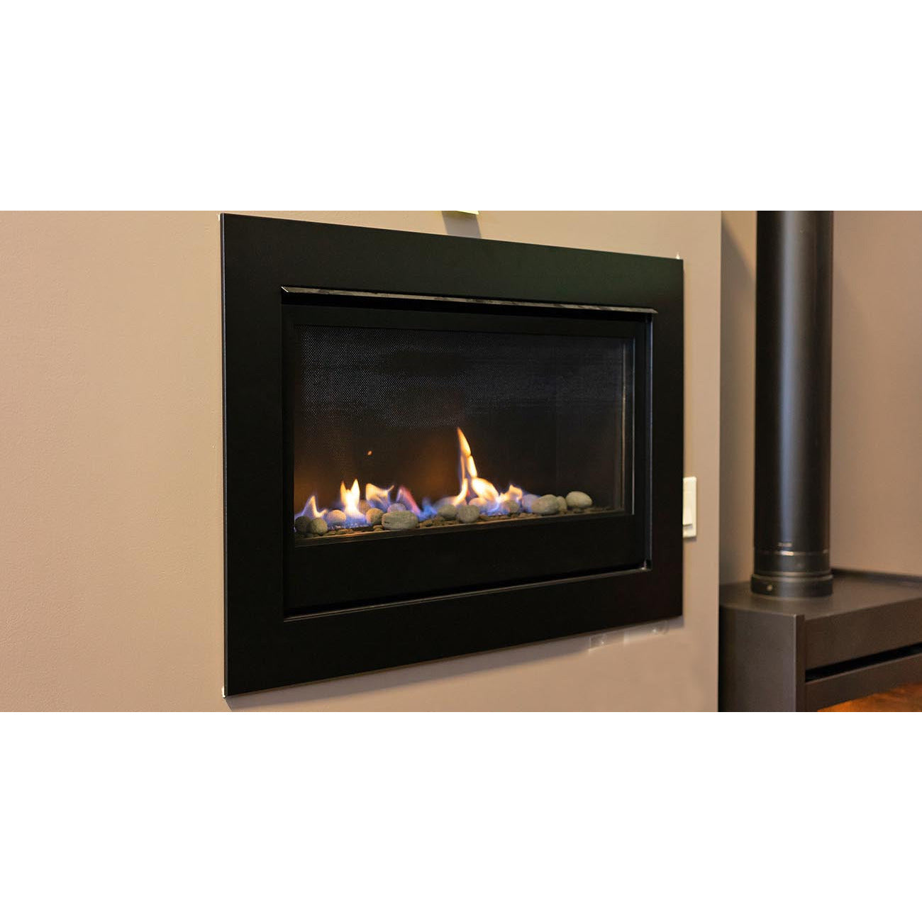 Sierra Flame Boston 36 Builders Linear Gas Fireplace BOSTON-36