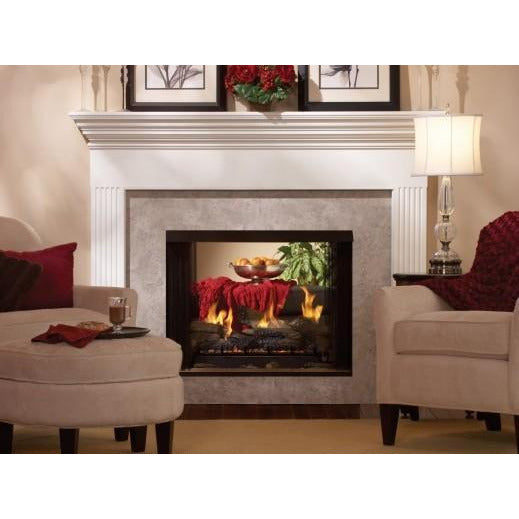 Empire Comfort Systems 36" Vail Premium Vent-Free Peninsula/See-Thru Firebox VFP36 - Everything Fireplaces