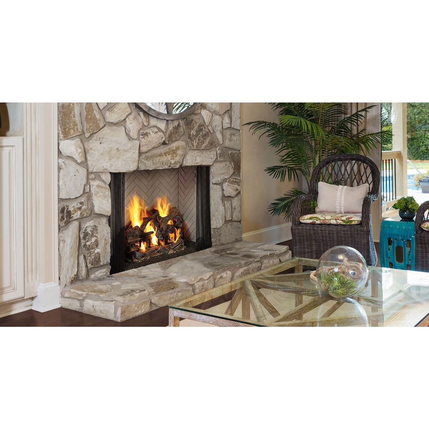 Majestic Ashland 50" Wood Fireplace ASH50 - Everything Fireplaces