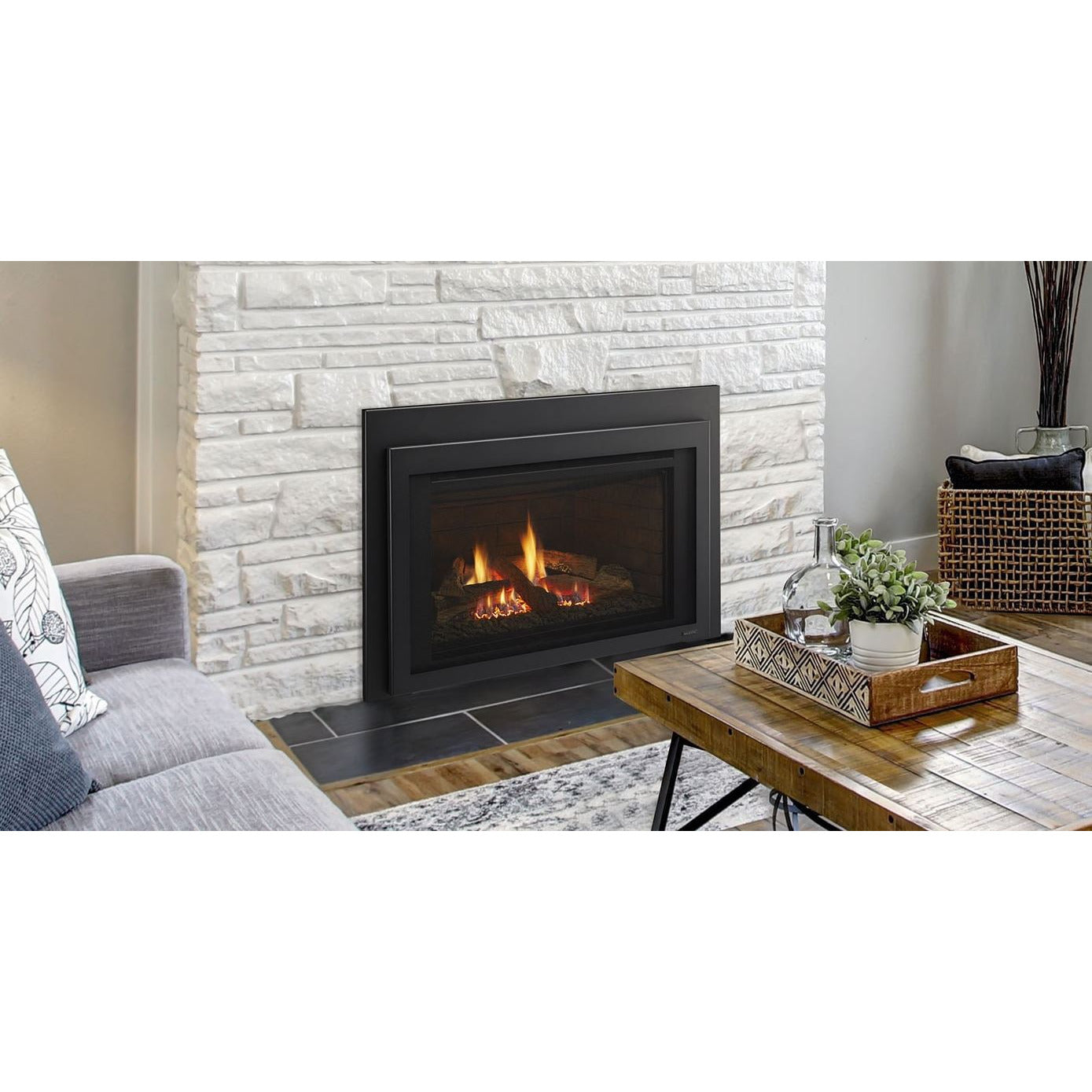 Majestic Jasper 30" Direct Vent Gas Insert JASPER30IN