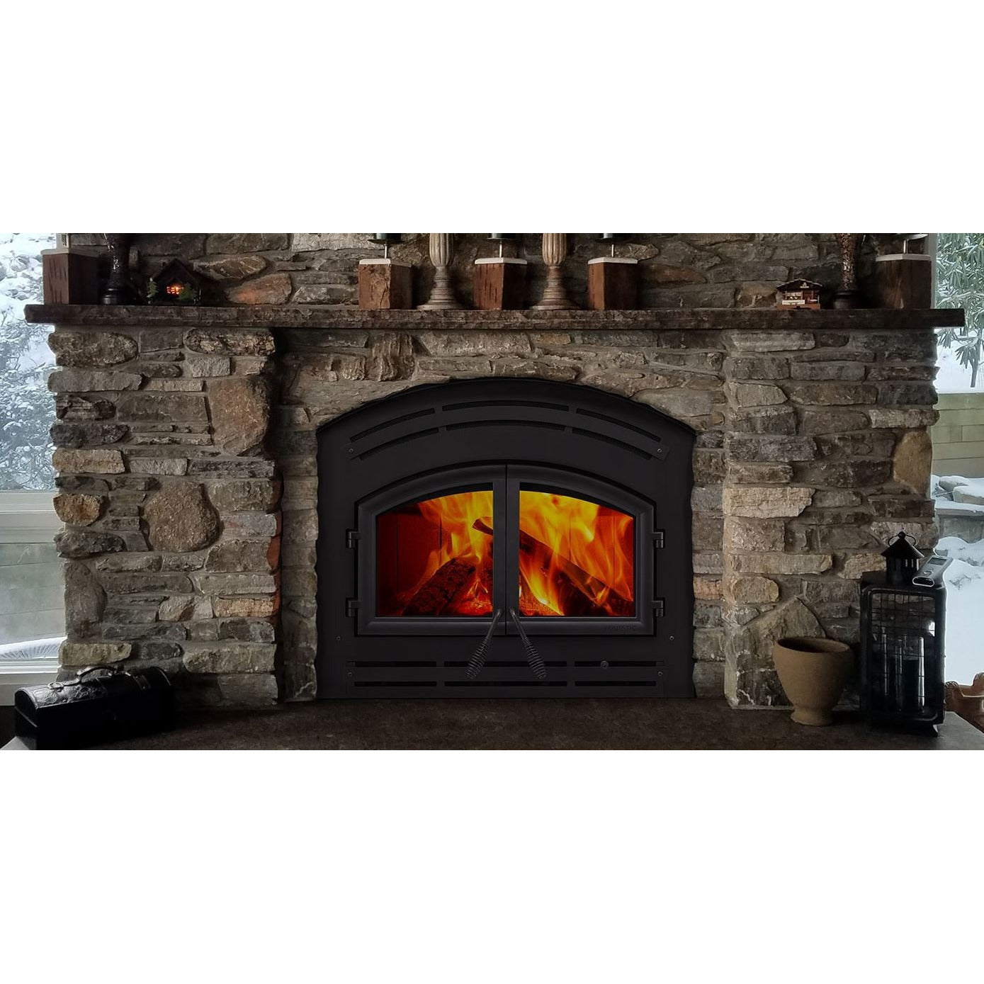 Majestic WarmMajic II Wood Fireplace WARMMAJIC-II - Everything Fireplaces