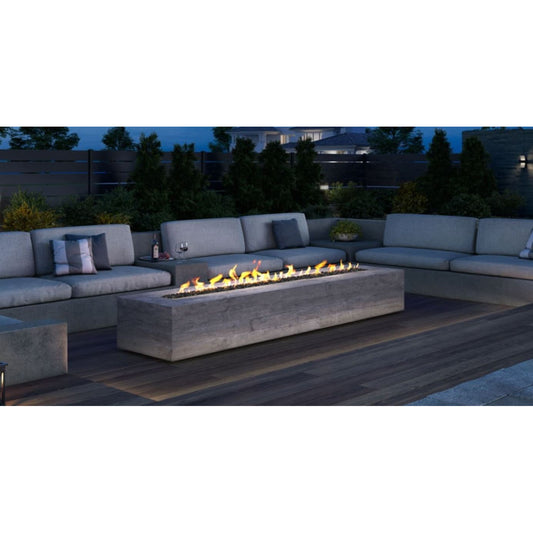 Majestic Plaza Linear Fire Pit 24" Outdoor Linear Fire Pit