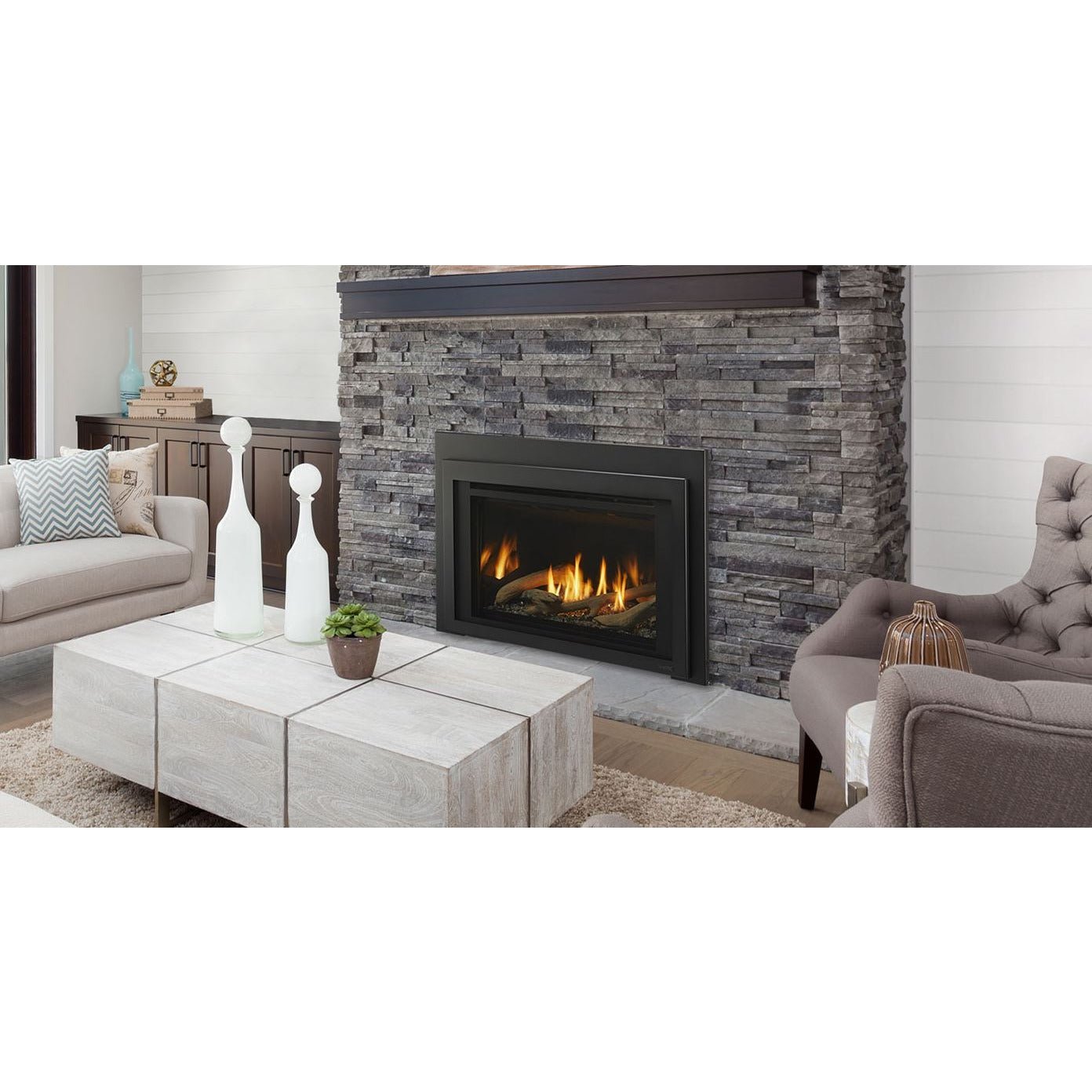 Majestic Ruby 25" Direct Vent Gas Insert RUBY25I