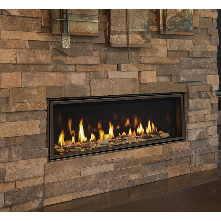 Majestic Echelon II 36" Top Direct Vent Gas Fireplace with Intellifire ECHEL36IN-C