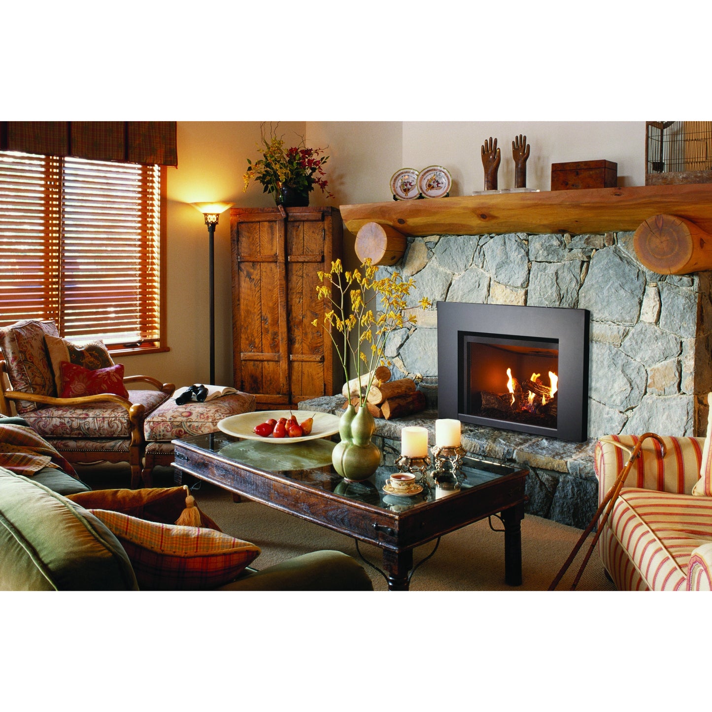 Superior 32" Direct Vent Traditional Gas Insert DRI2032TEN