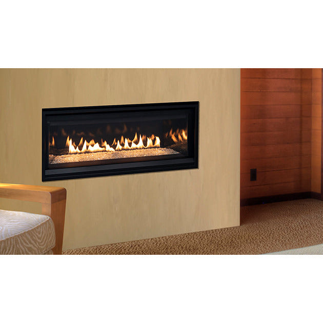 Superior 55" Direct Vent Clean Face Linear Gas Fireplace DRL3555