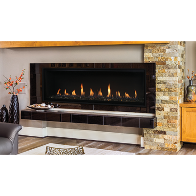 Superior 72" Contemporary Direct Vent Linear Gas Fireplace DRL4072TEN