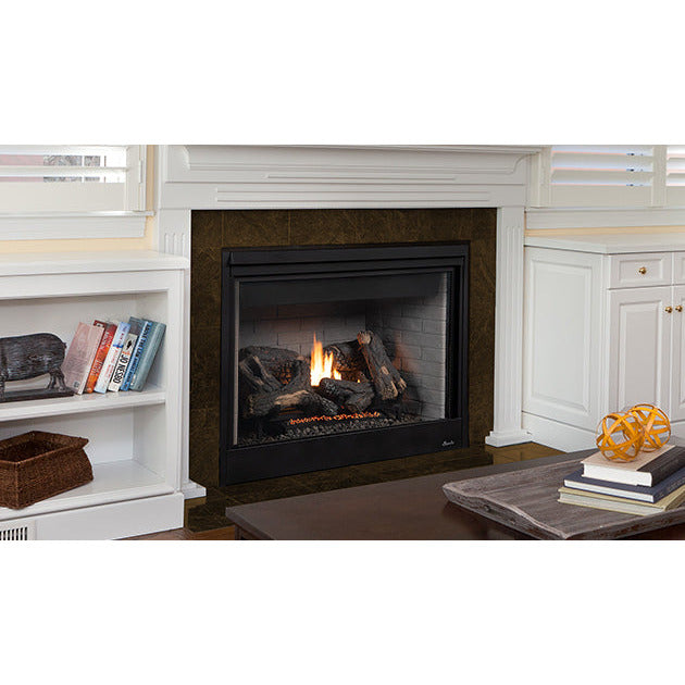 Superior 45" Direct Vent Traditional Gas Fireplace DRT4045