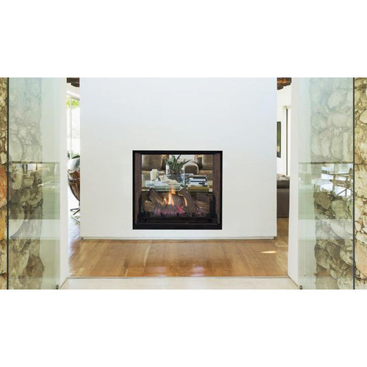 Superior 63" See-Thru Direct Vent Gas Fireplace DRT63ST