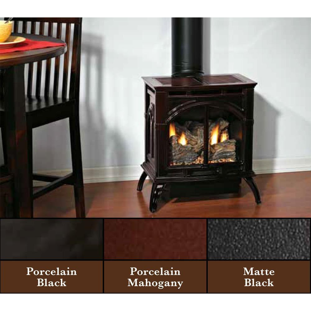 American Hearth Medium Cast Iron Spirit Stove Direct-Vent DVP30CC