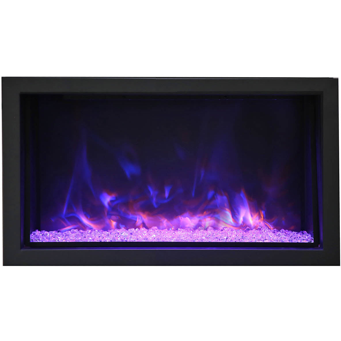 Amantii 88" Panorama Xtra Tall Linear Electric Fireplace BI-88-DEEP-XT