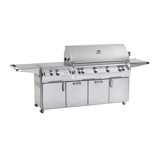 Fire Magic Echelon 48" Portable Grill Analog Thermometer and Power Burner E1060s-8