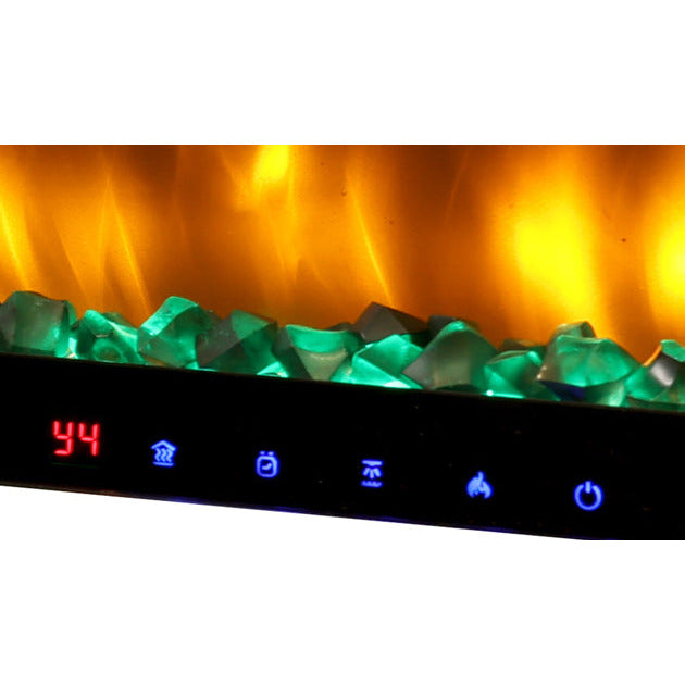 Superior 45" Contemporary Electric Fireplace MPE-45S