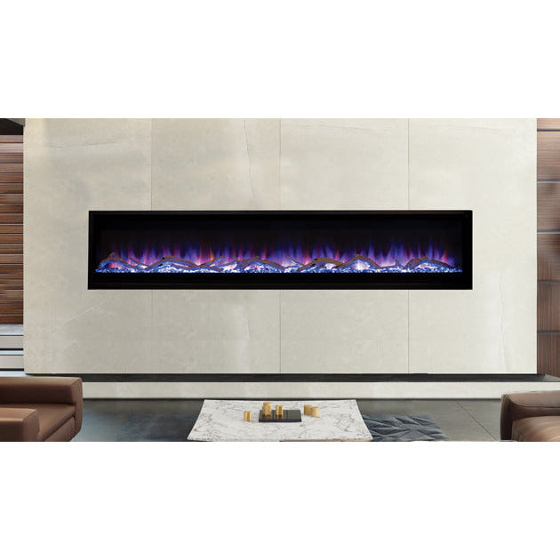 Superior 100" Contemporary Electric Fireplace MPE-100D