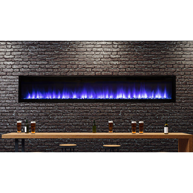 Superior 100" Contemporary Electric Fireplace MPE-100D