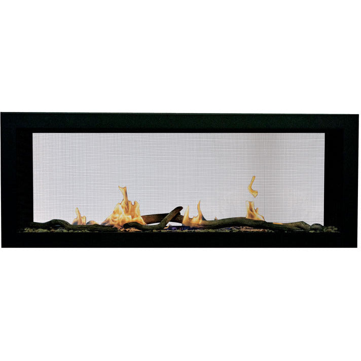 Sierra Flame Emerson 48" Linear See-Thru Gas Fireplace EMERSON-48-DELUXE